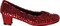 The Costume Center White and Clear Angel Women Adult Halloween Shoes Costume Accessory - Size 6
